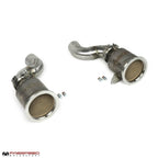 Fabspeed 2025+ Porsche 992.2 Carrera (NON GTS) Sport Catalytic Converters with GT2RS Style Outlets (2025+)
