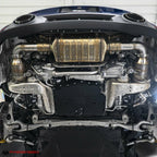 Fabspeed Porsche 992 Carrera Sport Catalytic Converters with GT2RS Style Outlets (2021+)
