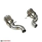 Fabspeed Porsche 992 Carrera Sport Catalytic Converters with GT2RS Style Outlets (2021+)