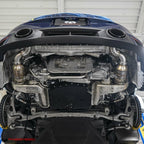 Fabspeed 2025+ Porsche 992.2 Carrera (NON GTS) Sport Catalytic Converters with GT2RS Style Outlets (2025+)
