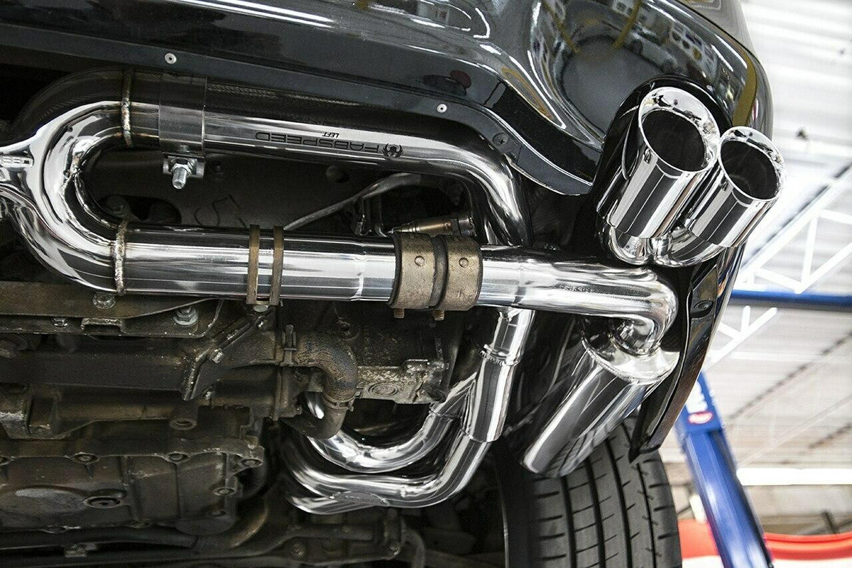 Fabspeed Porsche 996 Carrera Competition Link Pipe X-Pipe (1999-2004)