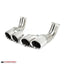 Fabspeed Porsche 996 C4S Deluxe Quad-Style Tips - (1999-2004)