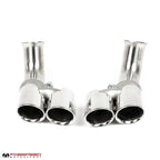 Fabspeed Porsche 996 C4S Deluxe Quad-Style Tips - (1999-2004)