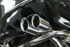 Fabspeed Porsche 996 Carrera Deluxe Quad-Style Tips - Short (1999-2001)