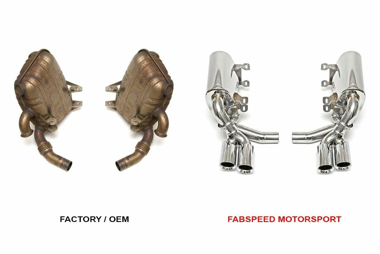 Fabspeed Porsche 996 Carrera Maxflo Performance Exhaust System (1999-2004) Secondary image