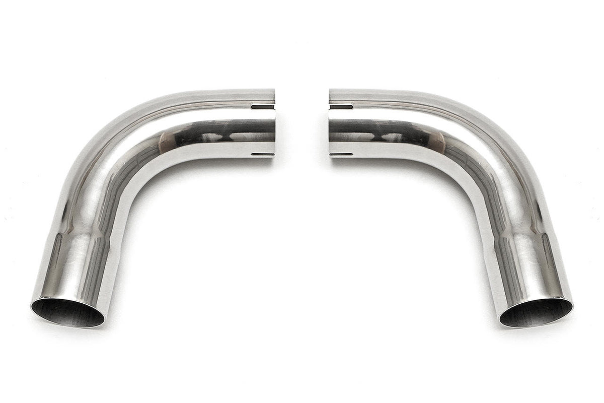 Fabspeed Porsche 996 Carrera Muffler Bypass Pipes (1999-2004)