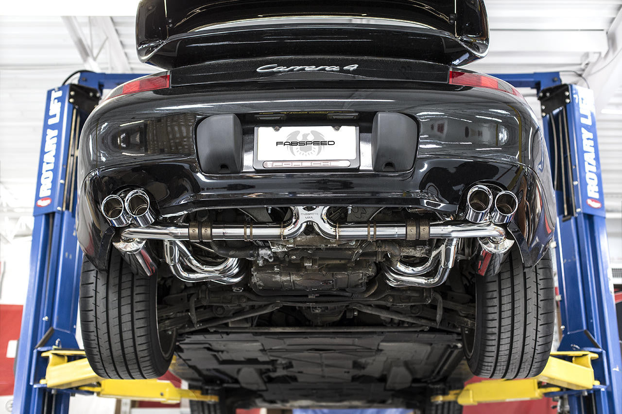 Fabspeed Porsche 996 Carrera Performance Package (1999 Only) Secondary image
