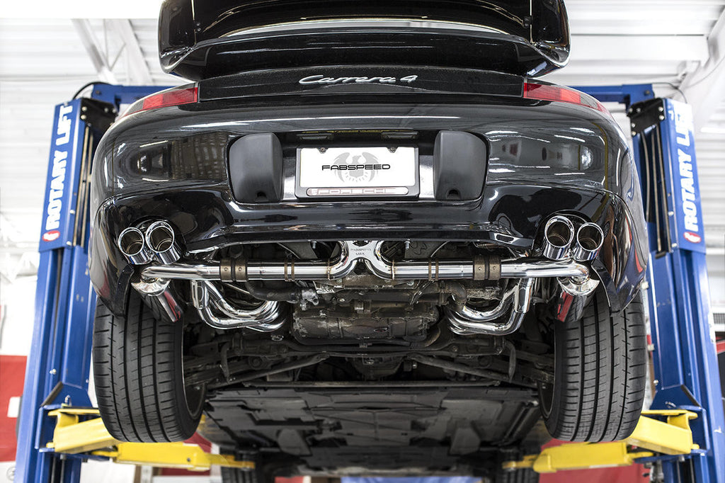 Fabspeed Porsche 996 Carrera Performance Package (1999 Only)