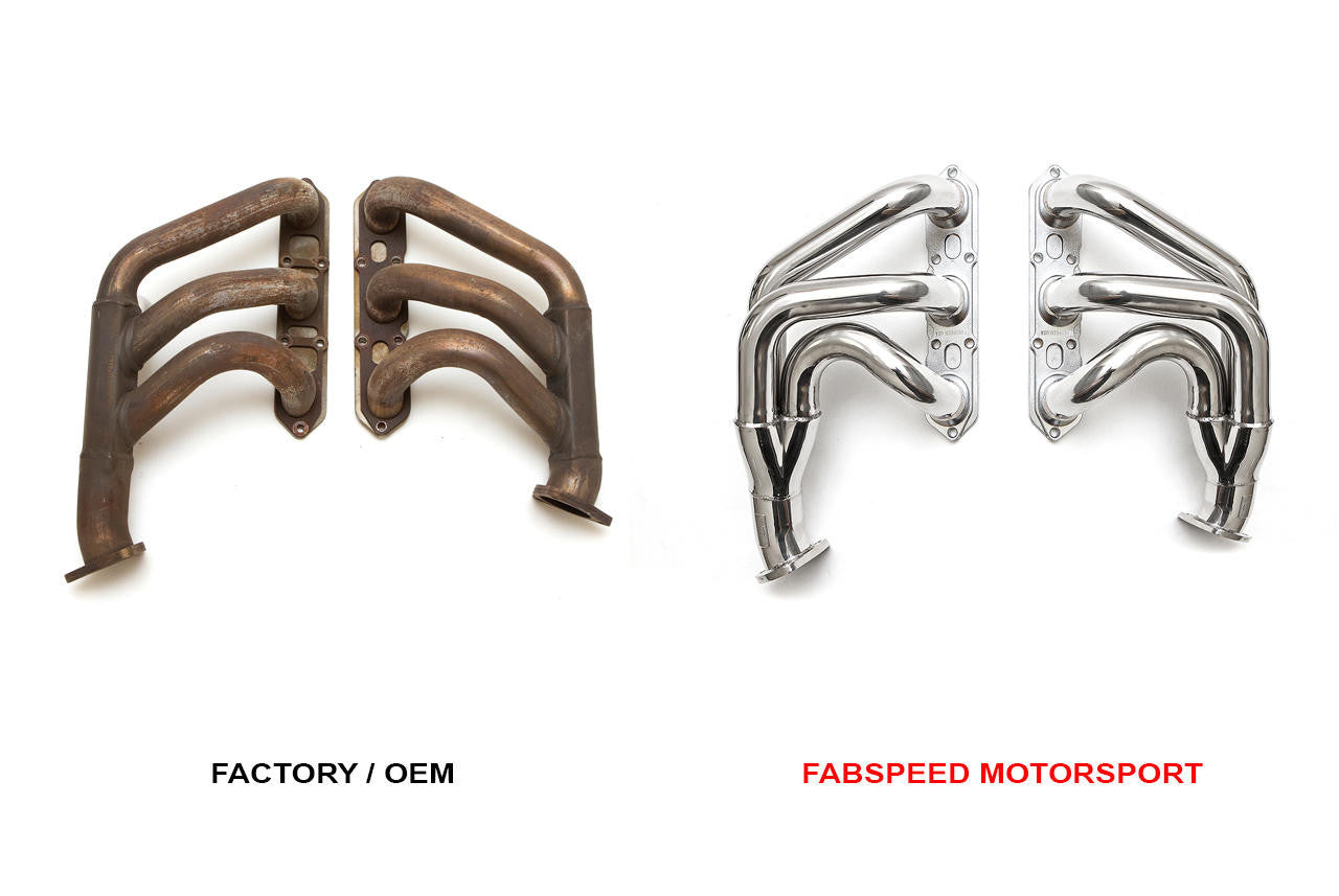Fabspeed Porsche 996 Carrera Sport Headers (1999-2004) Secondary image