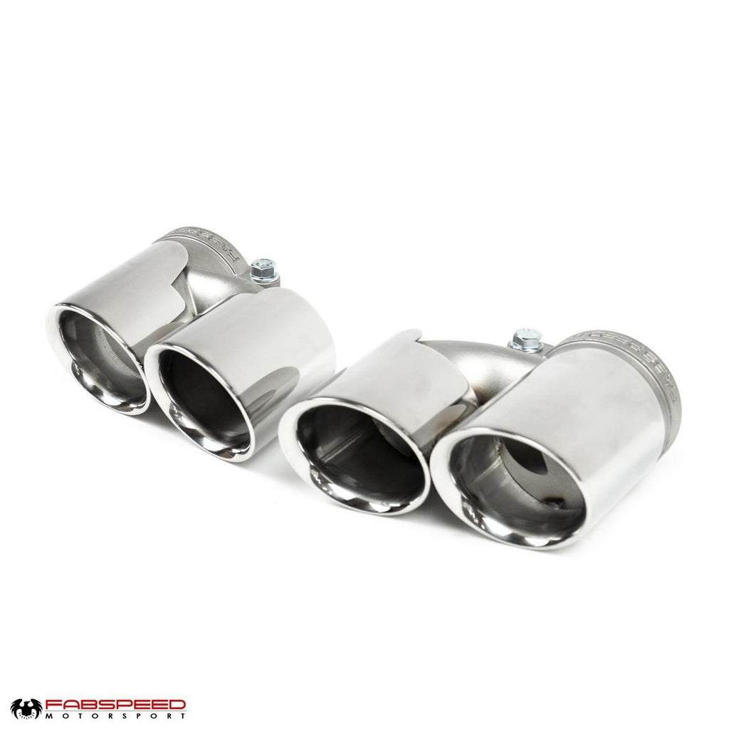 Fabspeed Porsche 996 Carrera Supercup Exhaust System (1999-2004)