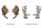Fabspeed Porsche 996 Carrera Supercup Exhaust System (1999-2004)