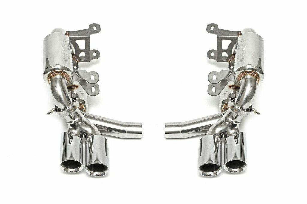Fabspeed Porsche 996 Carrera Supercup Exhaust System (1999-2004)