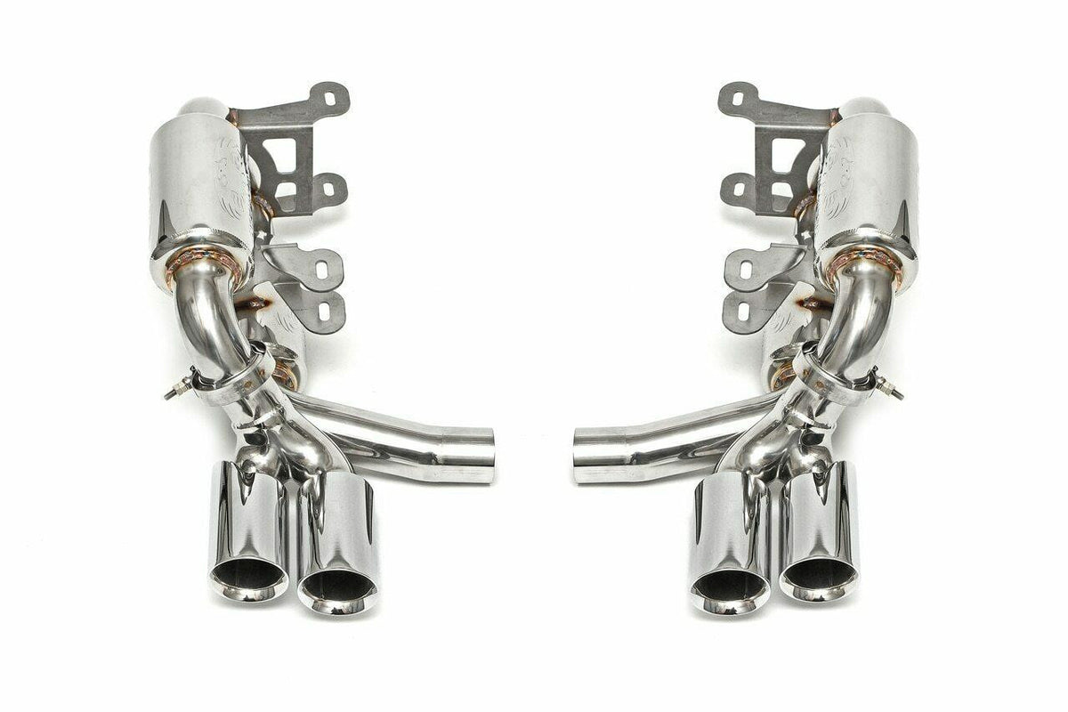 Fabspeed Porsche 996 Carrera Supercup Exhaust System (1999-2004)