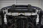 Fabspeed Porsche 996 GT2 70mm Supersport X- Pipe Exhaust System (2001-2005)
