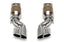 Fabspeed Porsche 996 GT2 Muffler Bypass Exhaust System (2001-2005)