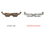 Fabspeed Porsche 996 GT3 link comp. X-Pipe (1999-2005)