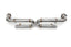 Fabspeed Porsche 996 GT3 link comp. X-Pipe (1999-2005)