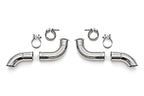 Fabspeed Porsche 996 GT3 Competition Muffler Outlets w/ Adjustable Turndowns