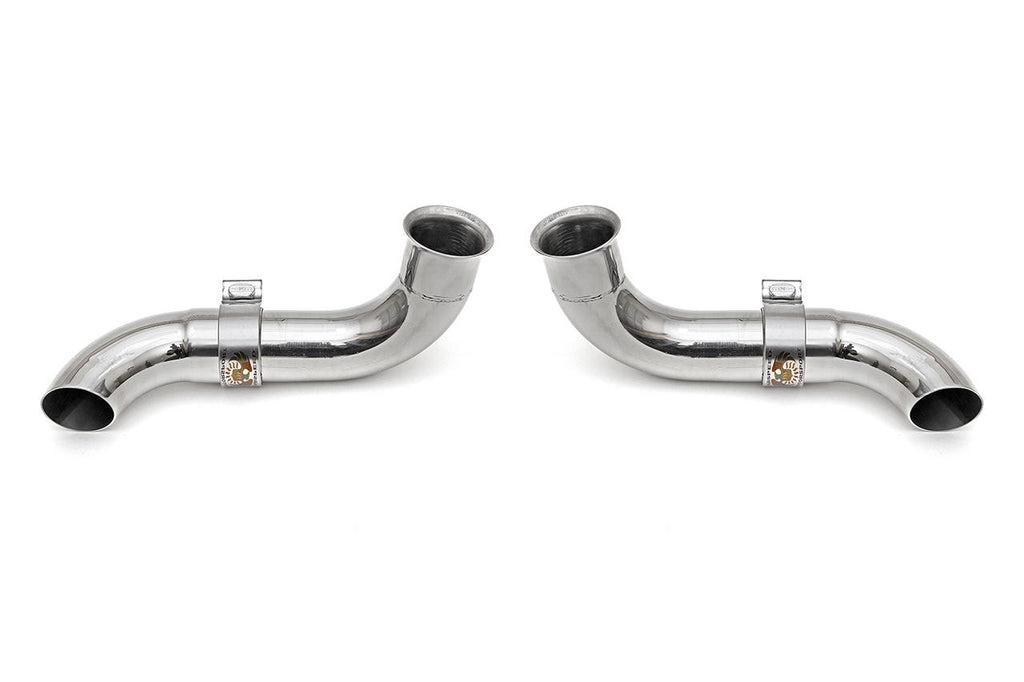 Fabspeed Porsche 996 GT3 Competition Muffler Outlets w/ Adjustable Turndowns