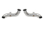 Fabspeed Porsche 996 GT3 Competition Muffler Outlets w/ Adjustable Turndowns