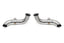 Fabspeed Porsche 996 GT3 Competition Muffler Outlets w/ Adjustable Turndowns