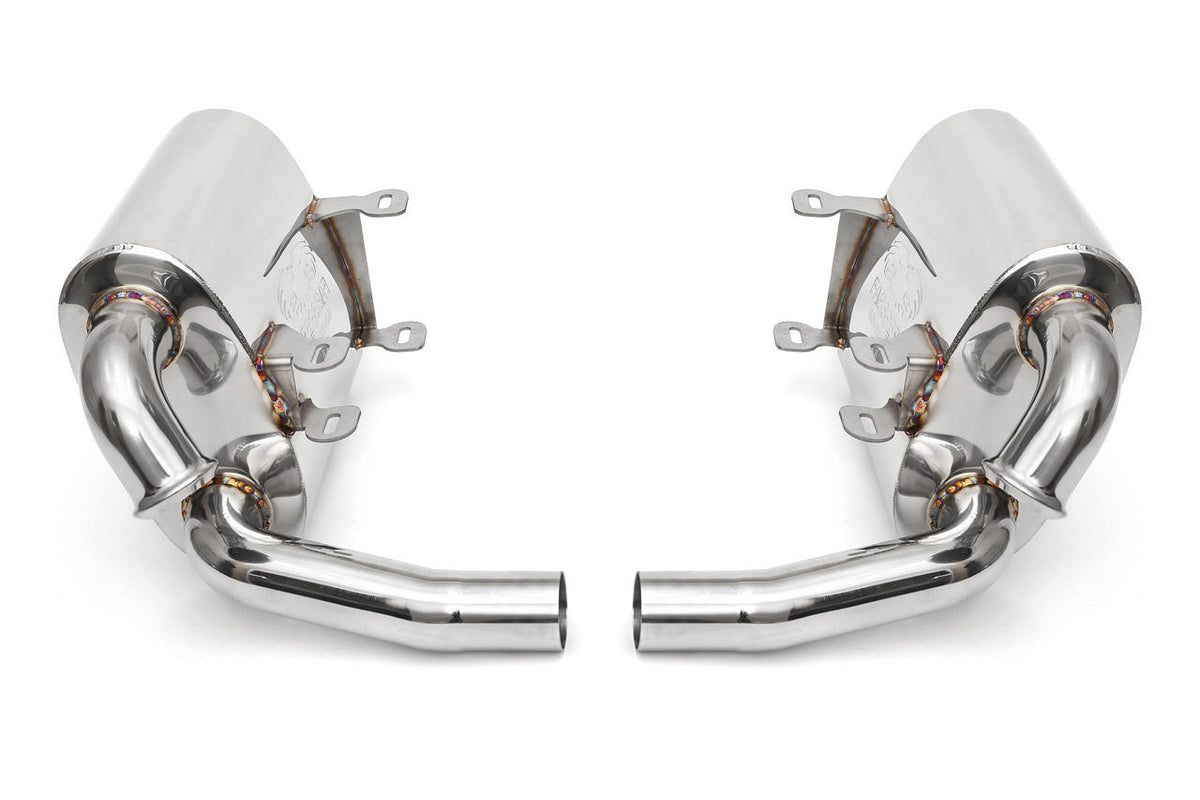 Fabspeed Porsche 996 GT3 Maxflo Performance Exhaust System (1999-2005)