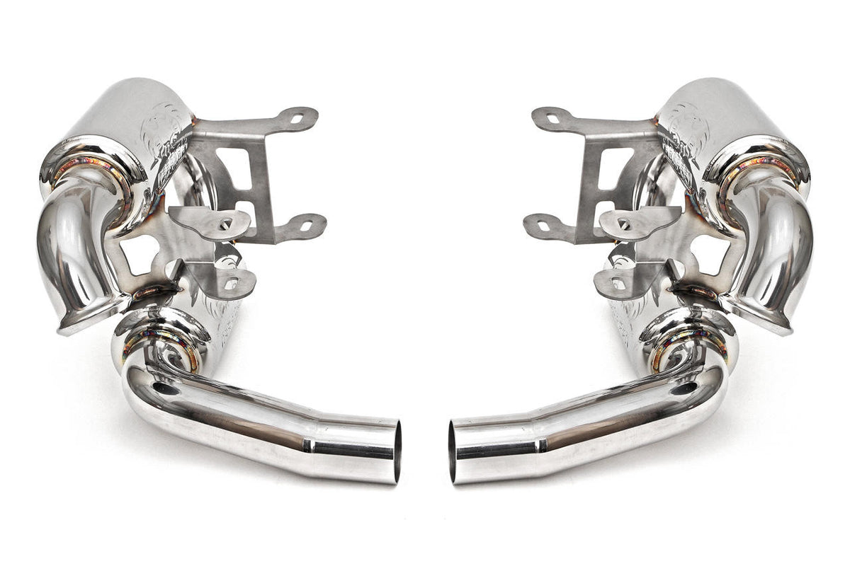 Fabspeed Porsche 996 GT3 Supercup Exhaust System (1999-2005)