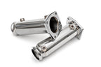 Fabspeed Porsche 996 Turbo link comp. Pipes (2000-2005)