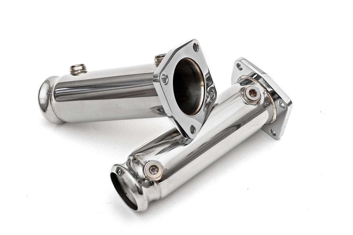 Fabspeed Porsche 996 Turbo link comp. Pipes (2000-2005)