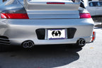Fabspeed Porsche 996 Turbo Deluxe X-50 Style Tips (2000-2005)