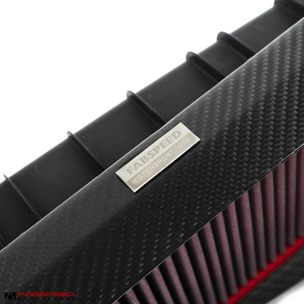 Fabspeed Porsche 996 Turbo High Performance Air Intake System (2000-2005)