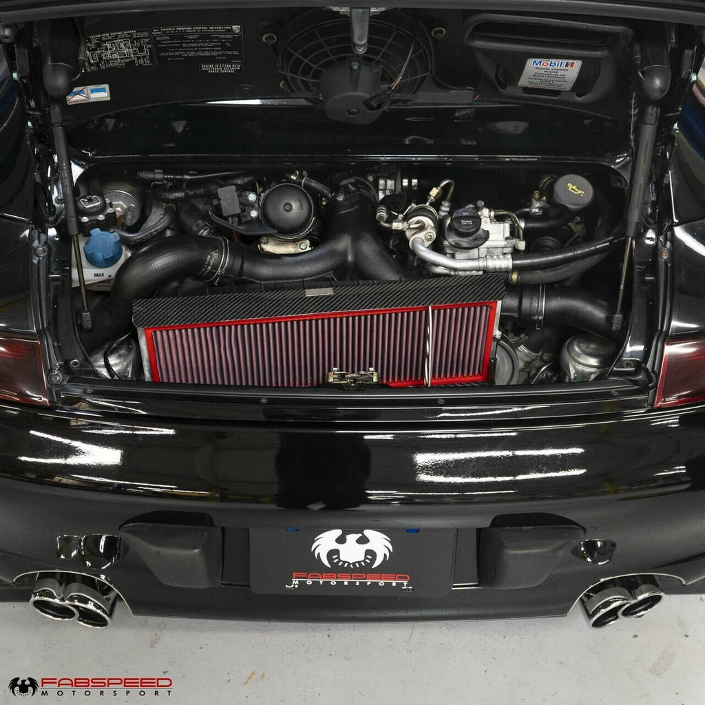 Fabspeed Porsche 996 Turbo High Performance Air Intake System (2000-2005)
