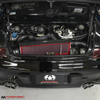 Fabspeed Porsche 996 Turbo High Performance Air Intake System (2000-2005)