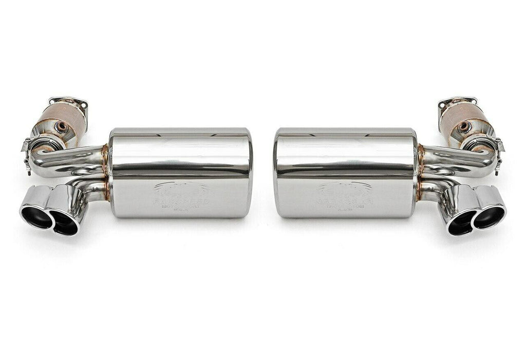 Fabspeed Porsche 996 Turbo Maxflo Performance Exhaust System (2000-2005)