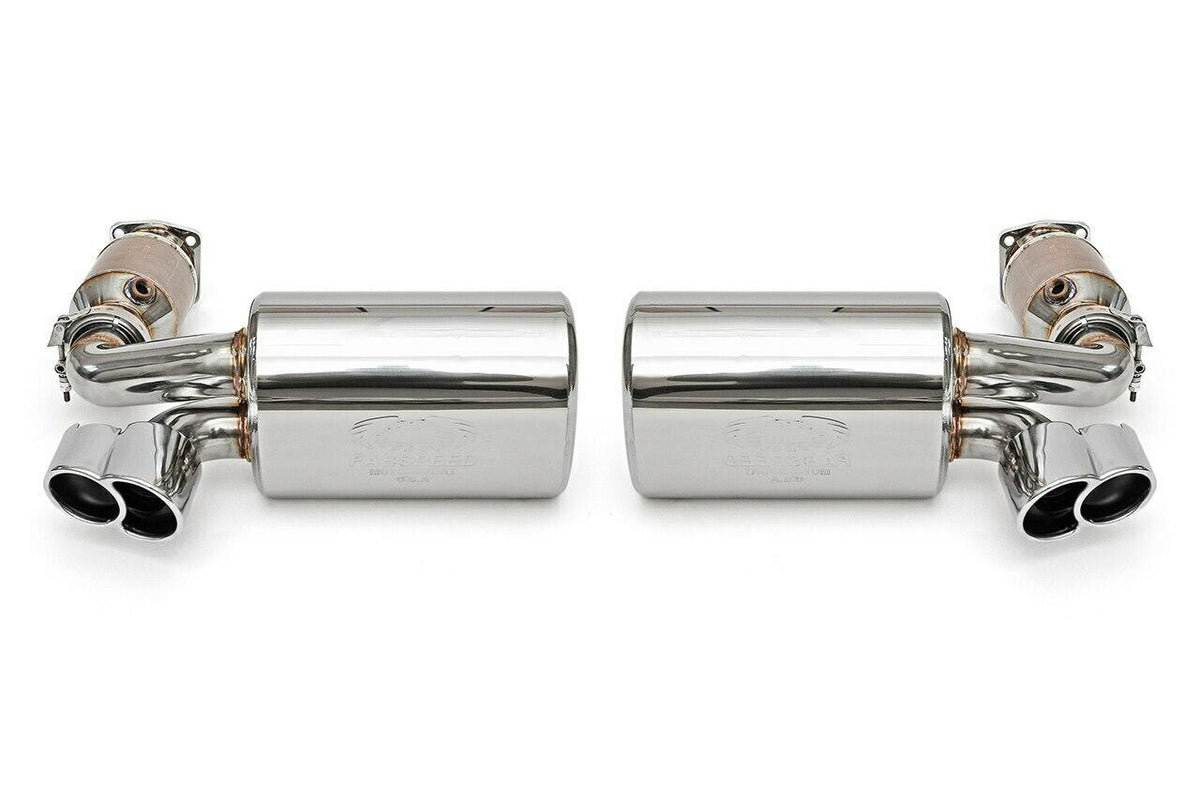 Fabspeed Porsche 996 Turbo Maxflo Performance Exhaust System (2000-2005)