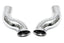 Fabspeed Porsche 996 Turbo Muffler Bypass Pipes (2000-2005)