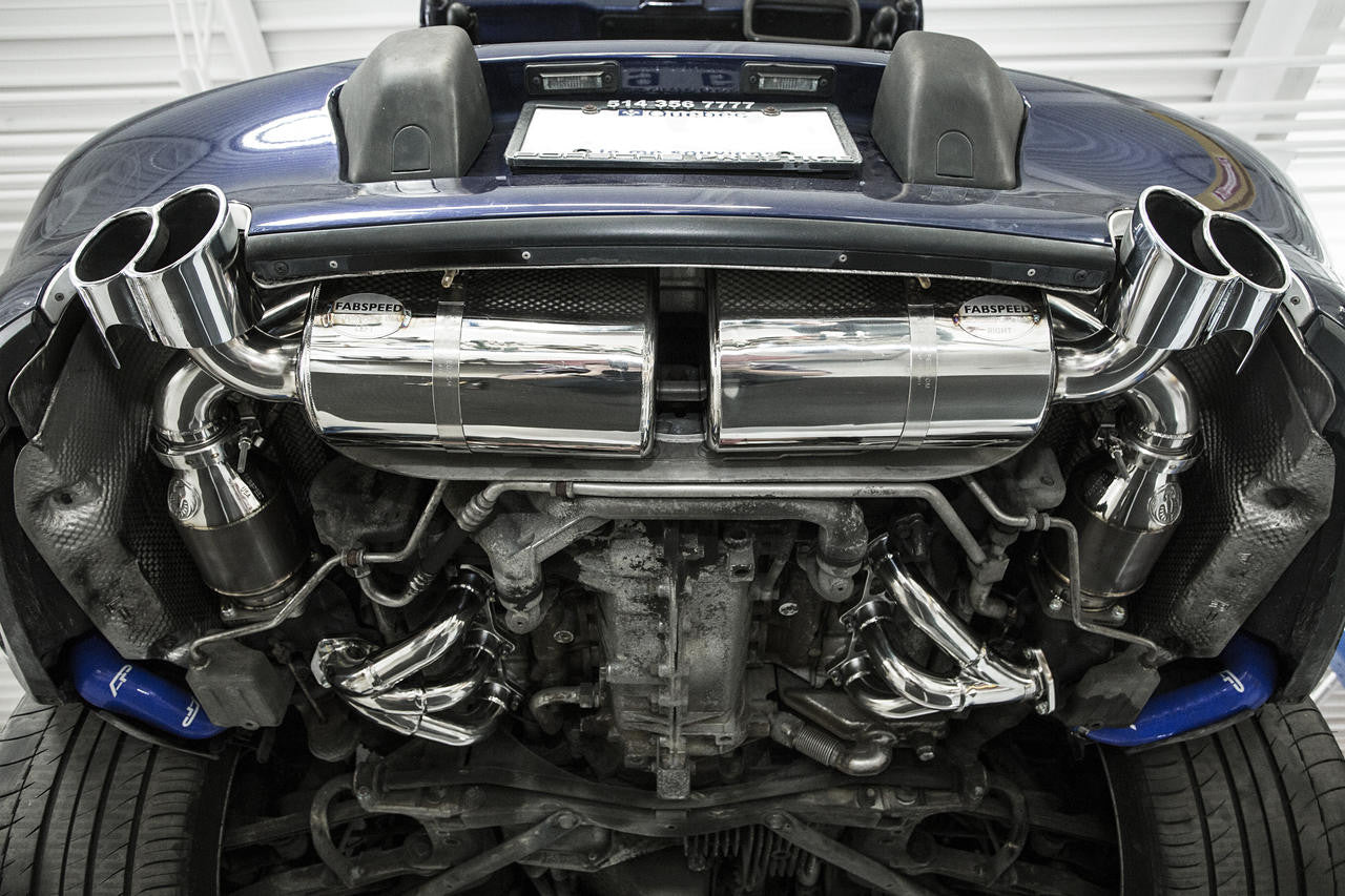 Fabspeed Porsche 996 Turbo STREET Performance Package (2000-2005) Secondary image