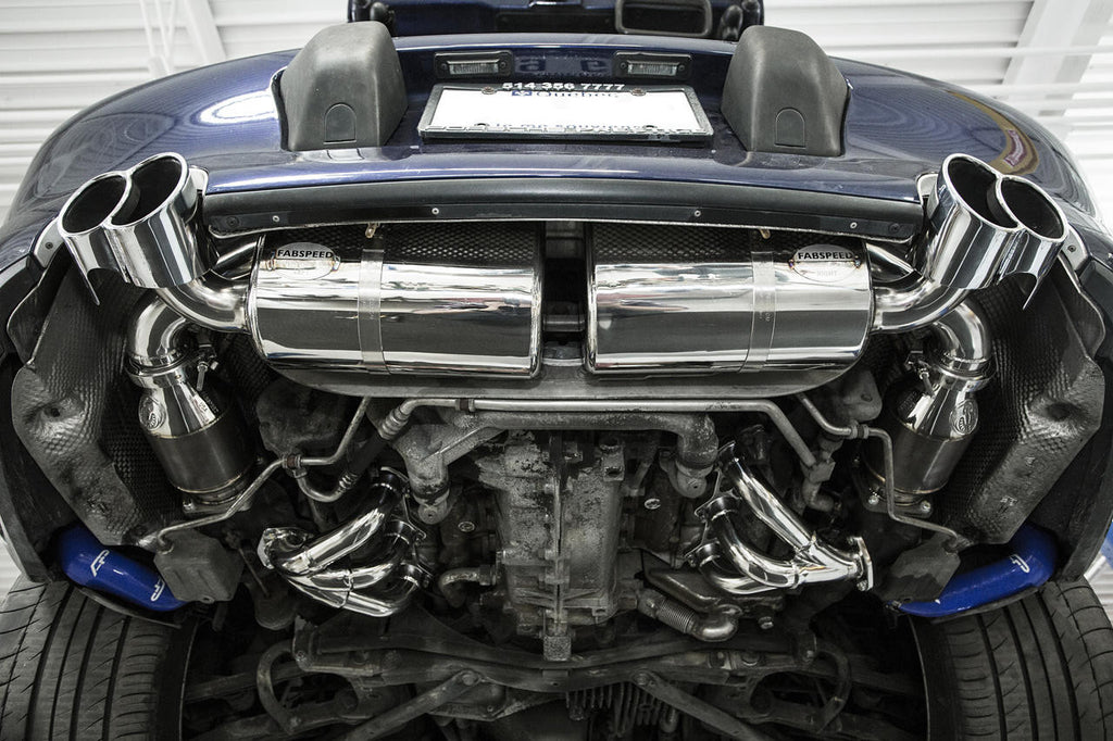 Fabspeed Porsche 996 Turbo STREET Performance Package (2000-2005)