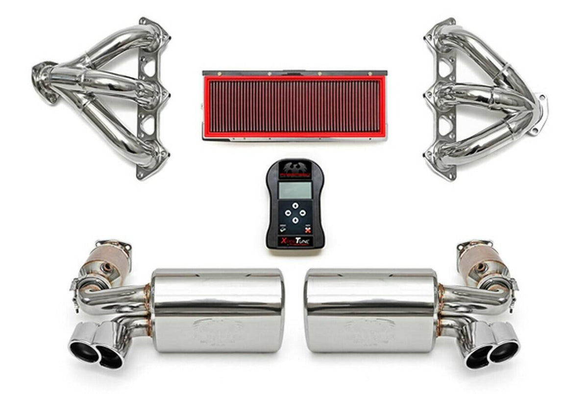 Fabspeed Porsche 996 Turbo STREET Performance Package (2000-2005)