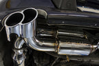 Fabspeed Porsche 996 Turbo Supersport 70mm X-Pipe Exhaust System (2000-2005)