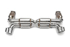 Fabspeed Porsche 996 Turbo Supersport 70mm X-Pipe Exhaust System (2000-2005)