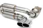 Fabspeed Porsche 996 Turbo Supersport 70mm X-Pipe Exhaust System (2000-2005)
