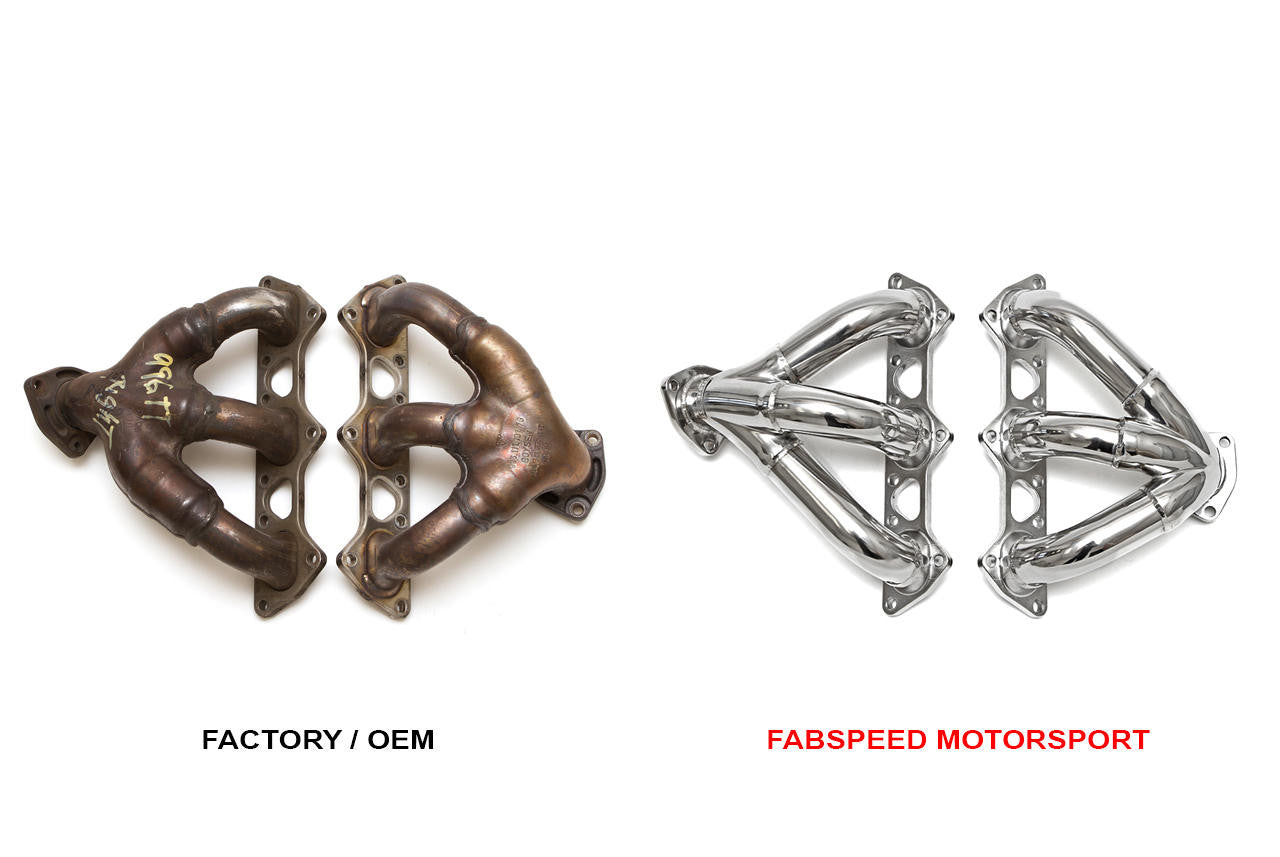 Fabspeed Porsche 996TT GT2 Sport Headers (2001-2005) Secondary image