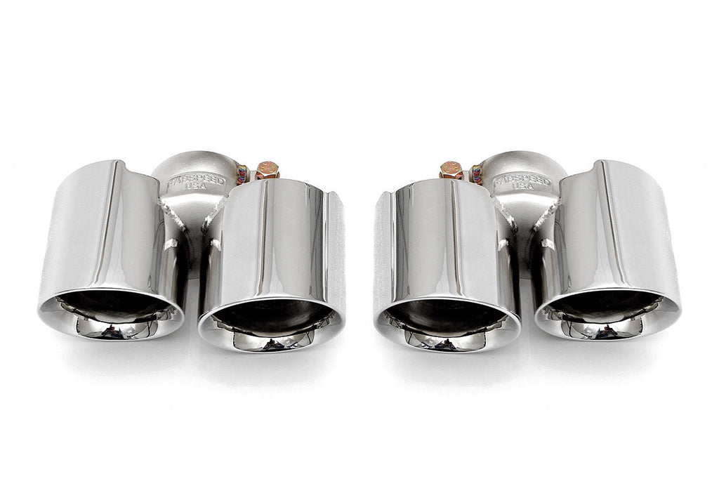 Fabspeed Porsche 997 Carrera Deluxe Quad-Style Tips (2005-2008)