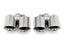 Fabspeed Porsche 997 Carrera Deluxe Quad-Style Tips (2005-2008)