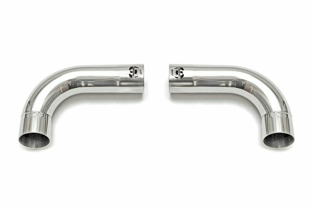 Fabspeed Porsche 997 Carrera Muffler Bypass Pipes (2005-2008)