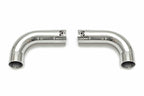 Fabspeed Porsche 997 Carrera Muffler Bypass Pipes (2005-2008)