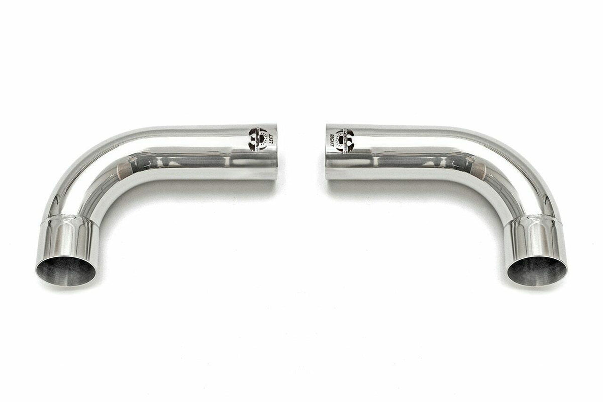 Fabspeed Porsche 997 Carrera Muffler Bypass Pipes (2005-2008)