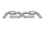 Fabspeed Porsche 997 Carrera Sport Cat X-Pipe (2005-2008)