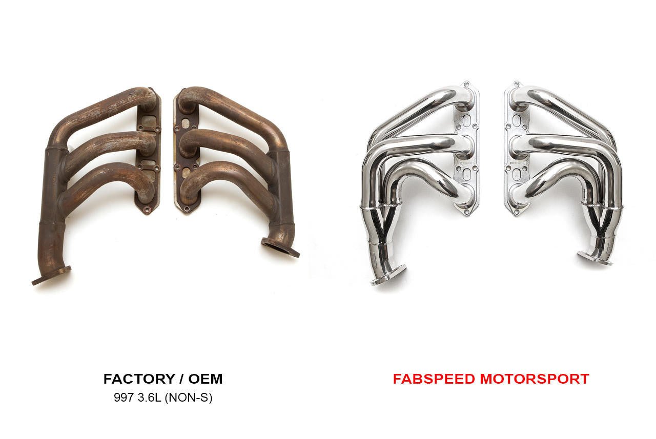 Fabspeed Porsche 997 Carrera Sport Headers (2005-2008) Secondary image